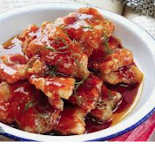 85. Sweet and Sour Sliced Fish 糖醋鱼段